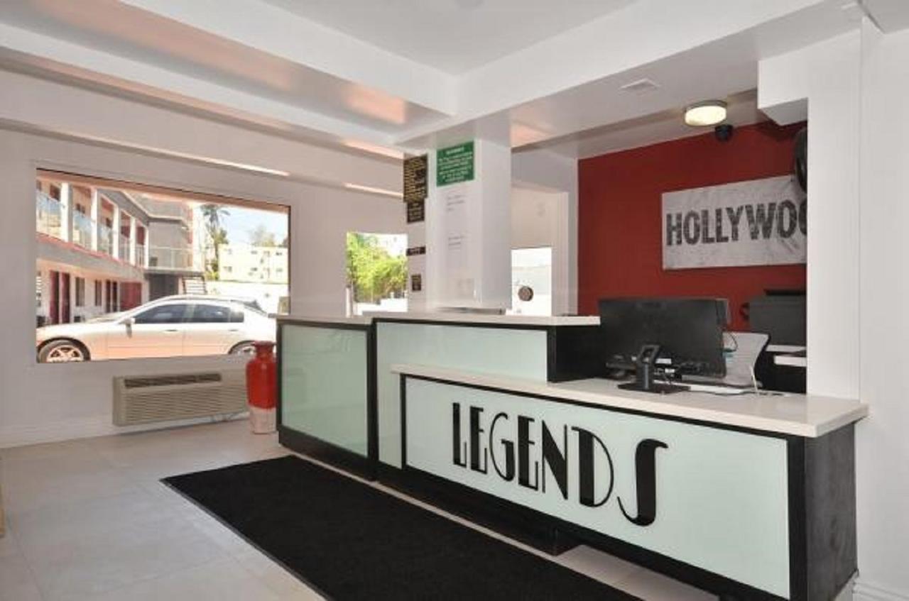 Legend Hotel Hollywood Los Angeles Kültér fotó