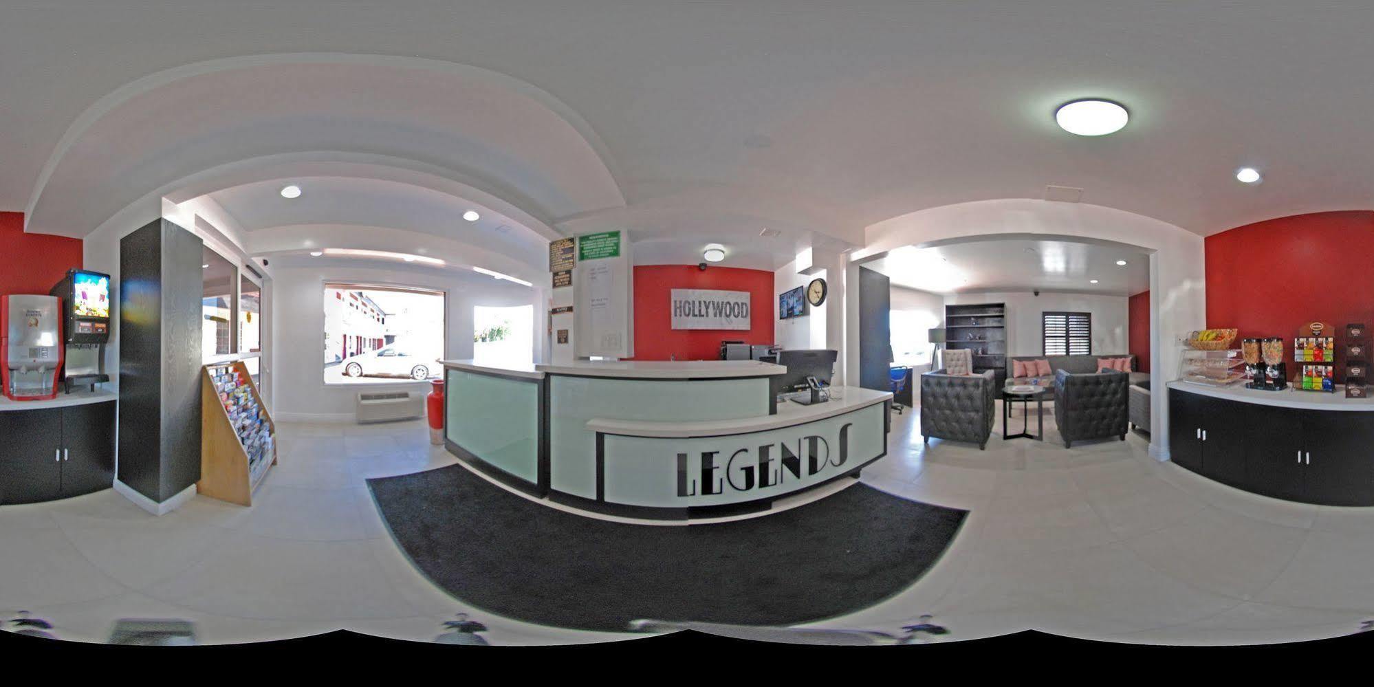Legend Hotel Hollywood Los Angeles Kültér fotó